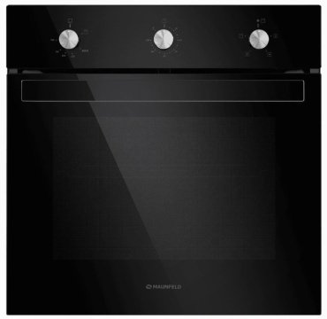 Духовой шкаф MAUNFELD EOGC604B черный