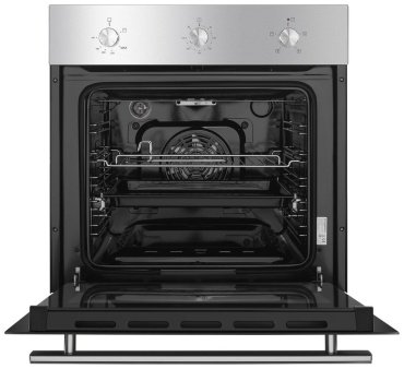Духовой шкаф MAUNFELD EOGC604S серебристый купить,0