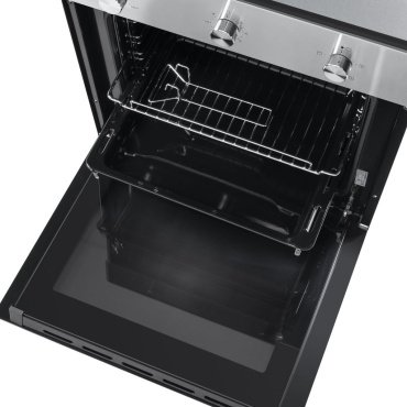 Духовой шкаф MAUNFELD EOGC604S серебристый купить,0