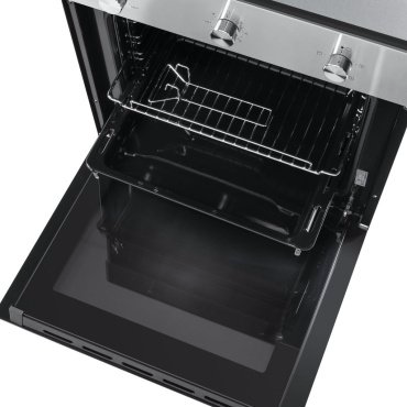 Духовой шкаф MAUNFELD EOGC604S серебристый купить,NaN