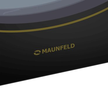 Духовой шкаф MAUNFELD EOGC604RBG.MT черный купить,NaN