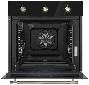 Духовой шкаф MAUNFELD EOGC604RBG.MT черный - ForteMarket Духовой шкаф MAUNFELD EOGC604RBG.MT черный купить,0