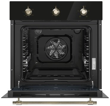 Духовой шкаф MAUNFELD EOGC604RBG.MT черный купить,NaN