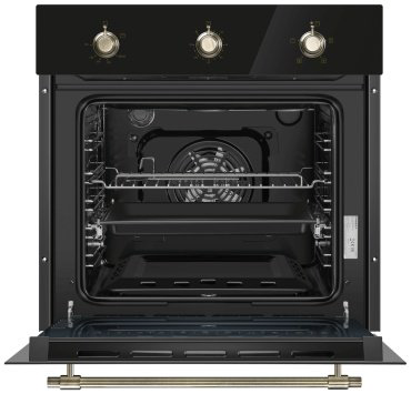 Духовой шкаф MAUNFELD EOGC604RBG.MT черный купить,NaN