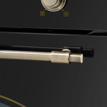 Духовой шкаф MAUNFELD EOGC604RBG.MT черный - ForteMarket Духовой шкаф MAUNFELD EOGC604RBG.MT черный купить,0