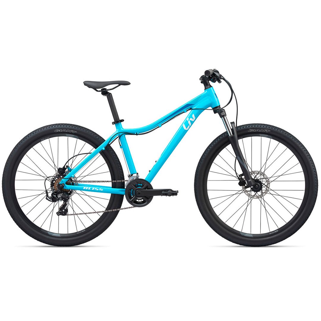 Велосипед Giant Liv Bliss 2 27.5 2020 M 27.5" 25 light blue купить,NaN