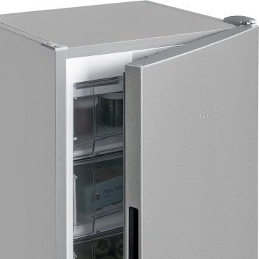 Морозильник NORDFROST DF 268 SAP 256 л серебристый купить,NaN