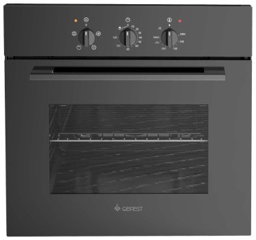 Духовой шкаф GEFEST ЭДВ ДА 622 E1A0 черный