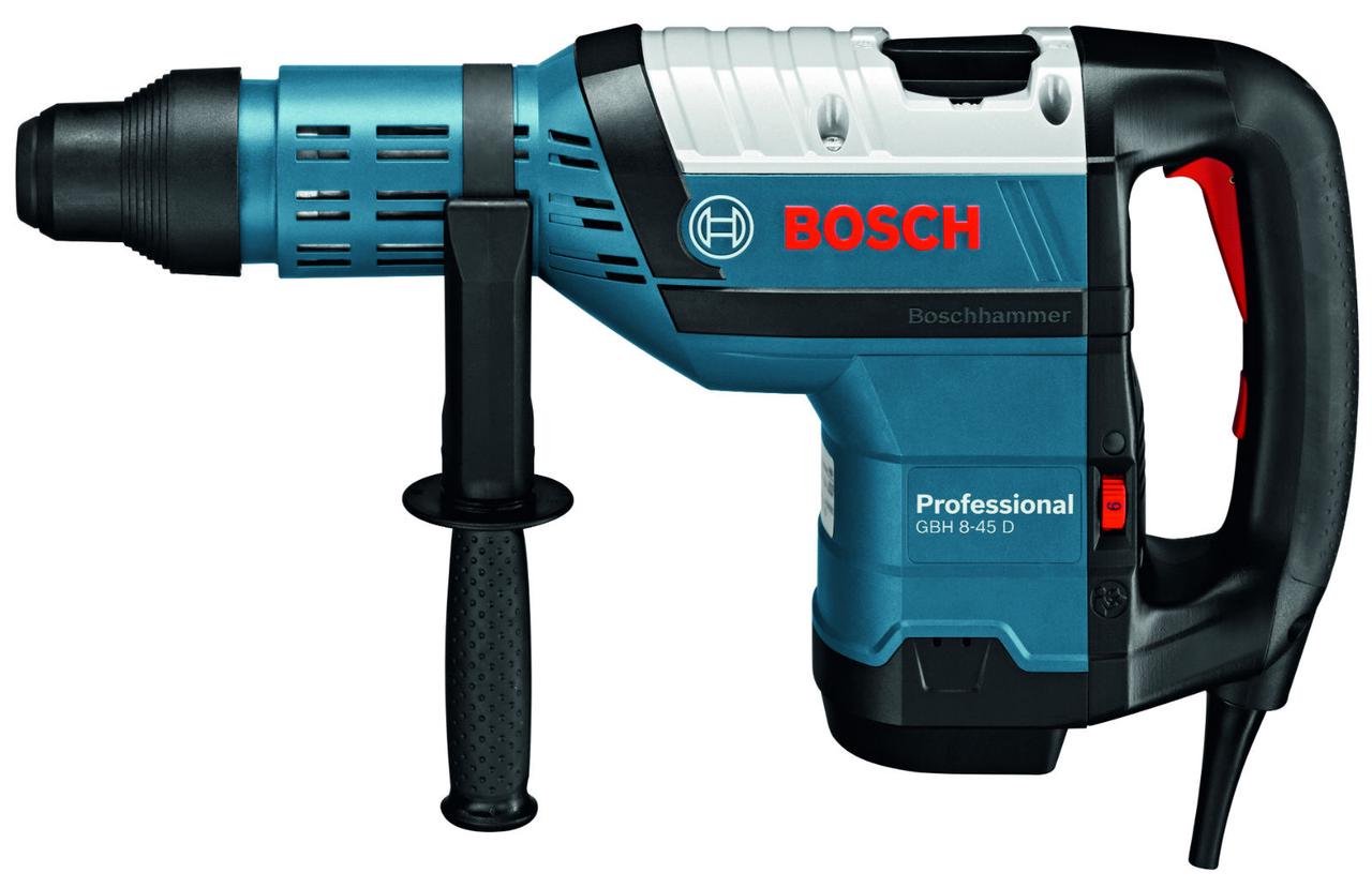 Перфоратор Bosch GBH 8-45 D синий