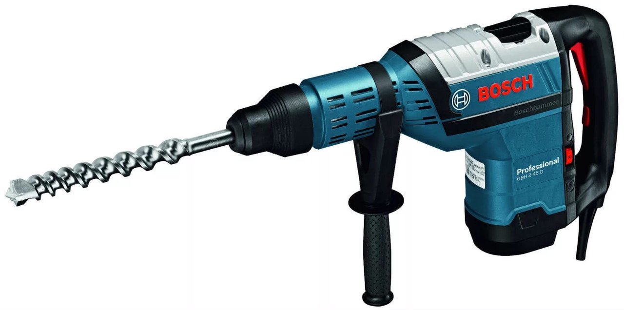 Перфоратор Bosch GBH 8-45 D синий купить,0
