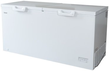 Морозильник GRAND GHCF-508WAAO 508 л белый купить,NaN