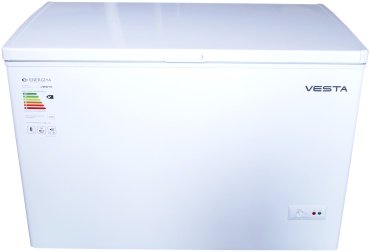 Морозильник Vesta VFC370 330 л белый