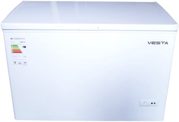 Морозильник Vesta VFC370 330 л белый купить,NaN