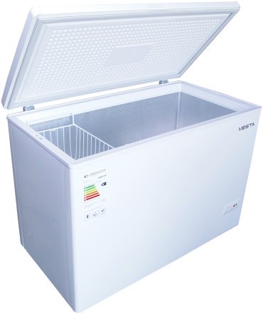 Морозильник Vesta VFC370 330 л белый - ForteMarket Морозильник Vesta VFC370 330 л белый купить,0
