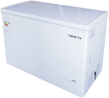 Морозильник Vesta VFC370 330 л белый - ForteMarket Морозильник Vesta VFC370 330 л белый купить,0