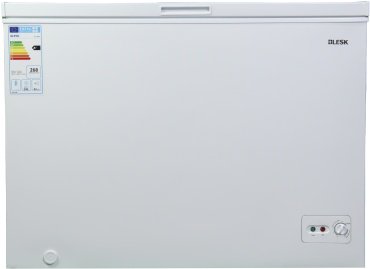 Морозильник Blesk BL-290M 290 л белый