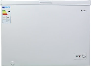 Морозильник Blesk BL-290M 290 л белый купить,NaN