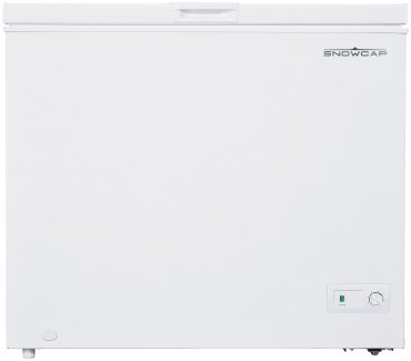 Морозильник SNOWCAP CF-250E 250 л белый