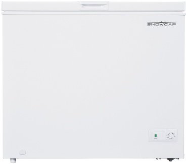 Морозильник SNOWCAP CF-250E 250 л белый