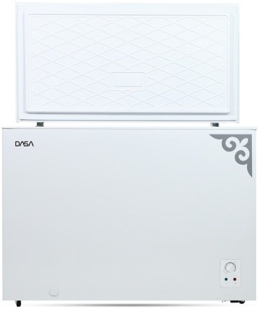 Морозильник DASA D300FZ 300 л белый - ForteMarket Морозильник DASA D300FZ 300 л белый купить,0