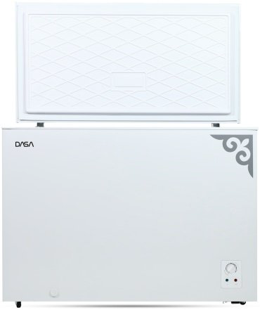 Морозильник DASA D300FZ 300 л белый купить,NaN
