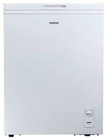 Морозильник CENTEK CT-1769 142 л белый