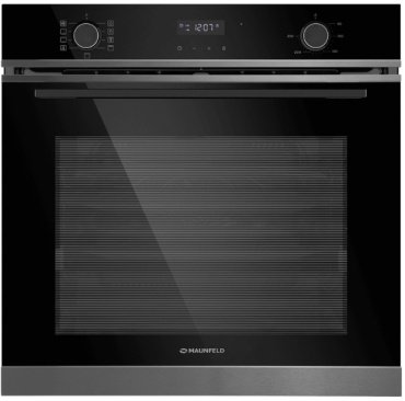Духовой шкаф MAUNFELD MEOM729PB201 черный купить,NaN