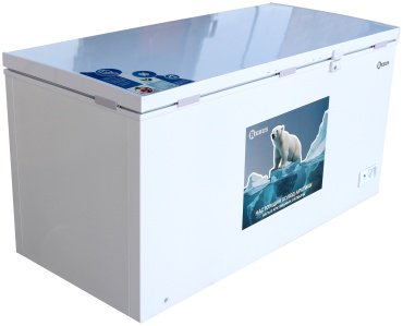 Морозильник Rebus RIF 500-1 500 л белый - ForteMarket Морозильник Rebus RIF 500-1 500 л белый купить,0