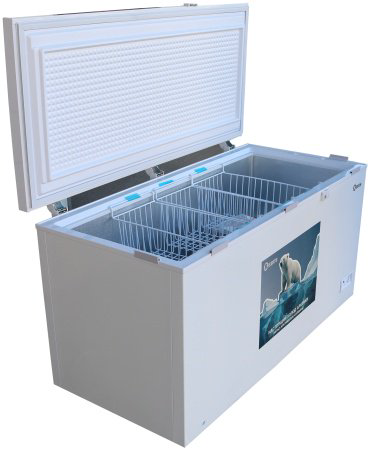 Морозильник Rebus RIF 500-1 500 л белый купить,NaN