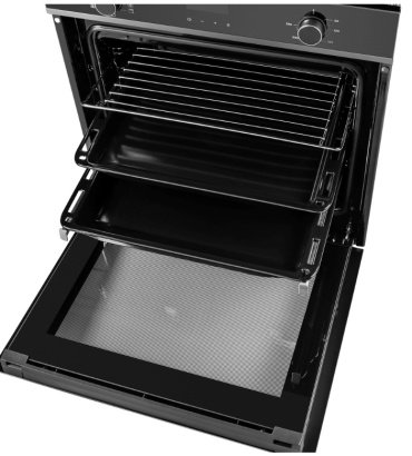 Духовой шкаф MAUNFELD MEOM729PB201 черный купить,NaN