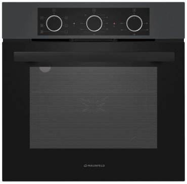Духовой шкаф MAUNFELD AEOF6060G1 черный купить,NaN