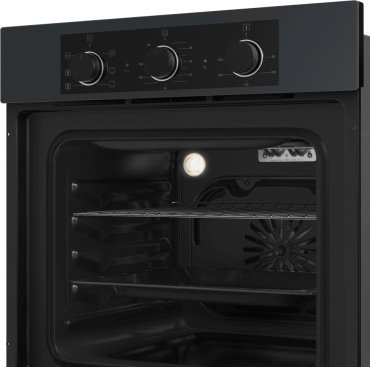 Духовой шкаф MAUNFELD AEOF6060G1 черный