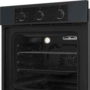 Духовой шкаф MAUNFELD AEOF6060G1 черный купить,NaN