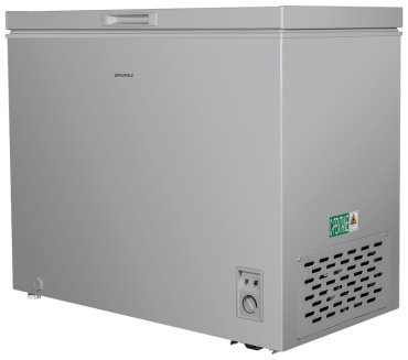 Морозильник MAUNFELD MFL200GR 197 л серый - ForteMarket Морозильник MAUNFELD MFL200GR 197 л серый купить,0