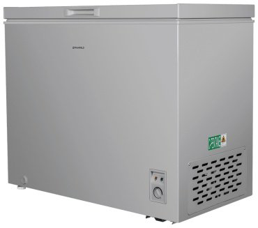 Морозильник MAUNFELD MFL200GR 197 л серый купить,NaN