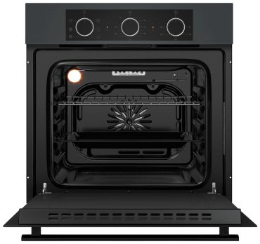 Духовой шкаф MAUNFELD AEOF6060G1 черный купить,NaN