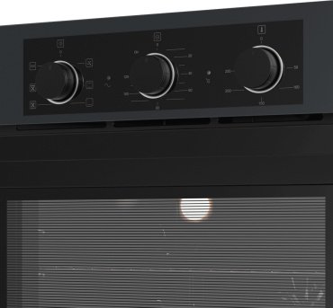 Духовой шкаф MAUNFELD AEOF6060G1 черный