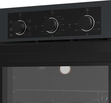 Духовой шкаф MAUNFELD AEOF6060G1 черный купить,NaN