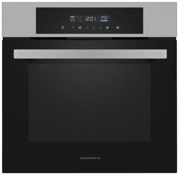 Духовой шкаф MAUNFELD AEOD6063S черный, серебристый купить,NaN