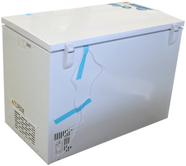 Морозильник Rebus RIF-350-1 350 л белый купить,NaN