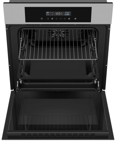 Духовой шкаф MAUNFELD AEOD6063S черный, серебристый купить,0