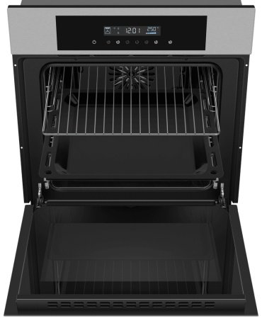Духовой шкаф MAUNFELD AEOD6063S черный, серебристый купить,NaN