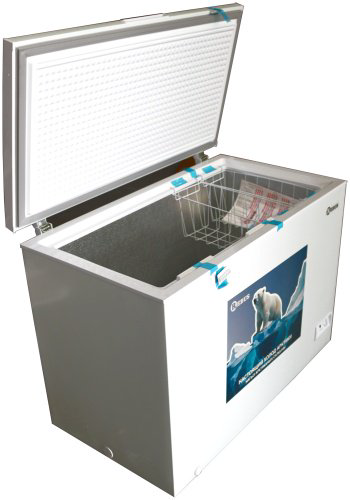 Морозильник Rebus RIF-350-1 350 л белый купить,NaN