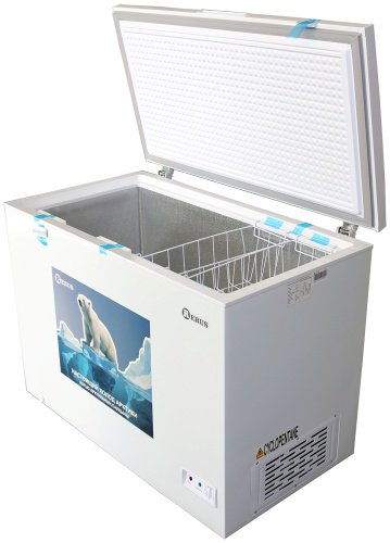 Морозильник Rebus RIF-350-1 350 л белый