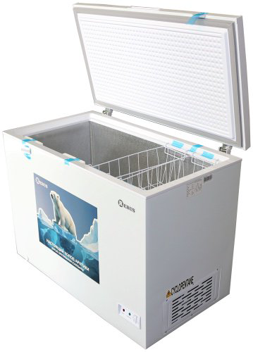 Морозильник Rebus RIF-350-1 350 л белый купить,NaN