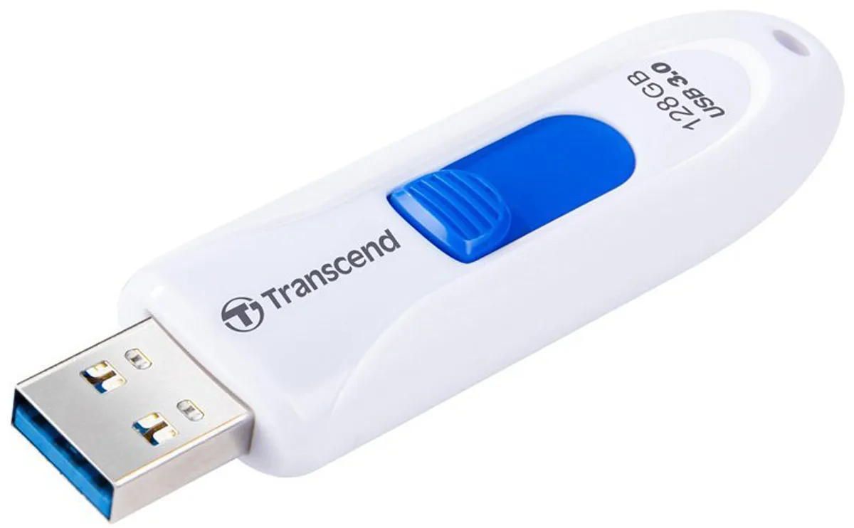 USB-флешка Transcend TS128GJF790W 3.0 128GB White