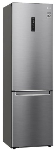 Холодильник LG GC-B509SMUM серый