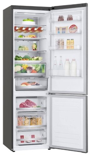 Холодильник LG GC-B509SMUM серый - ForteMarket Холодильник LG GC-B509SMUM серый купить,0