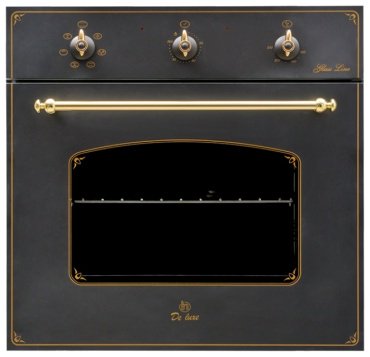 Духовой шкаф De Luxe 6006.03эшв-061Black