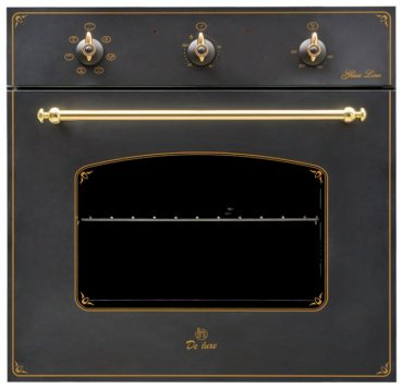 Духовой шкаф De Luxe 6006.03эшв-061Black